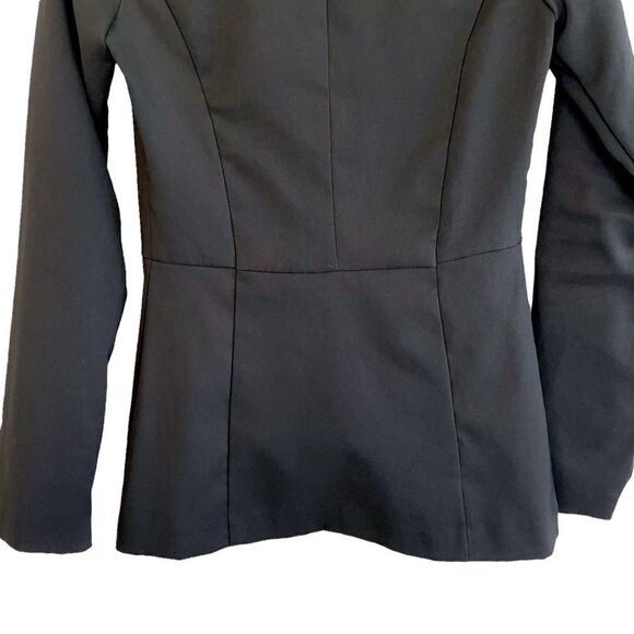 LBK Black One Button Blazer - Picture 6 of 6
